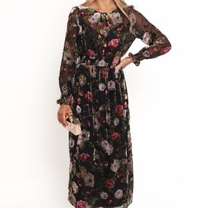 Tracy Midi Dress – Multi