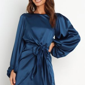 Opal Dress – Navy